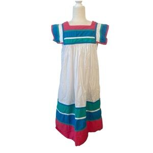 Saybury Womens Vintage Boho Hippie Cotton Dress